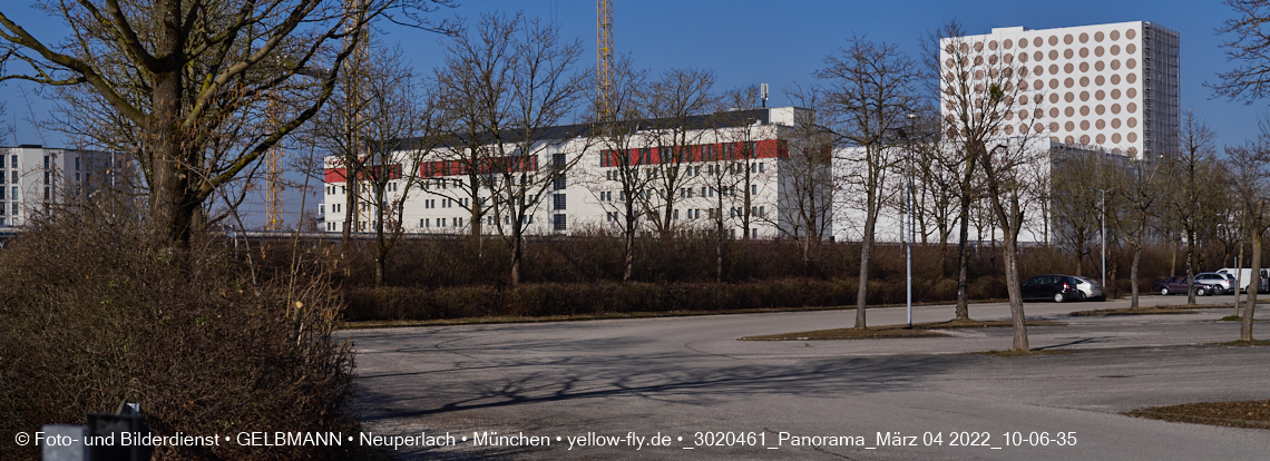 04.03.2022 - Baustelle R.EVO in Neuperlach-Süd
